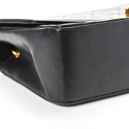 Chanel Lambskin Quilted Small Single Flap Black 9 of 16