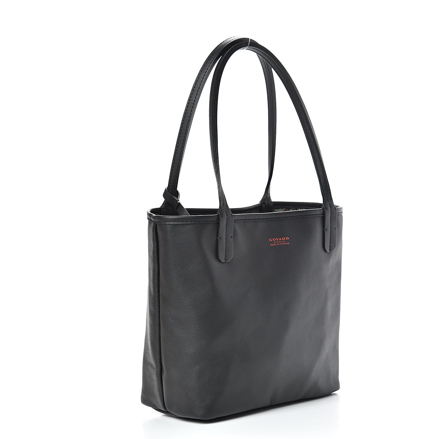 Goyard Goyardine Reversible Mini Anjou Black 5 of 16