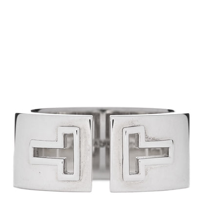 Tiffany Sterling Silver T Cutout Ring 62 10 1 of 4
