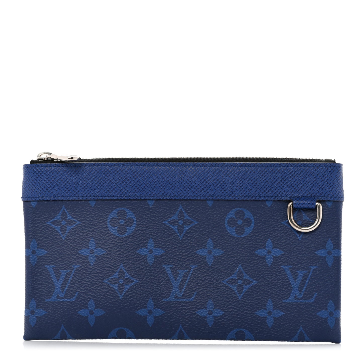 Taiga Monogram Pacific Discovery Pochette Cobalt