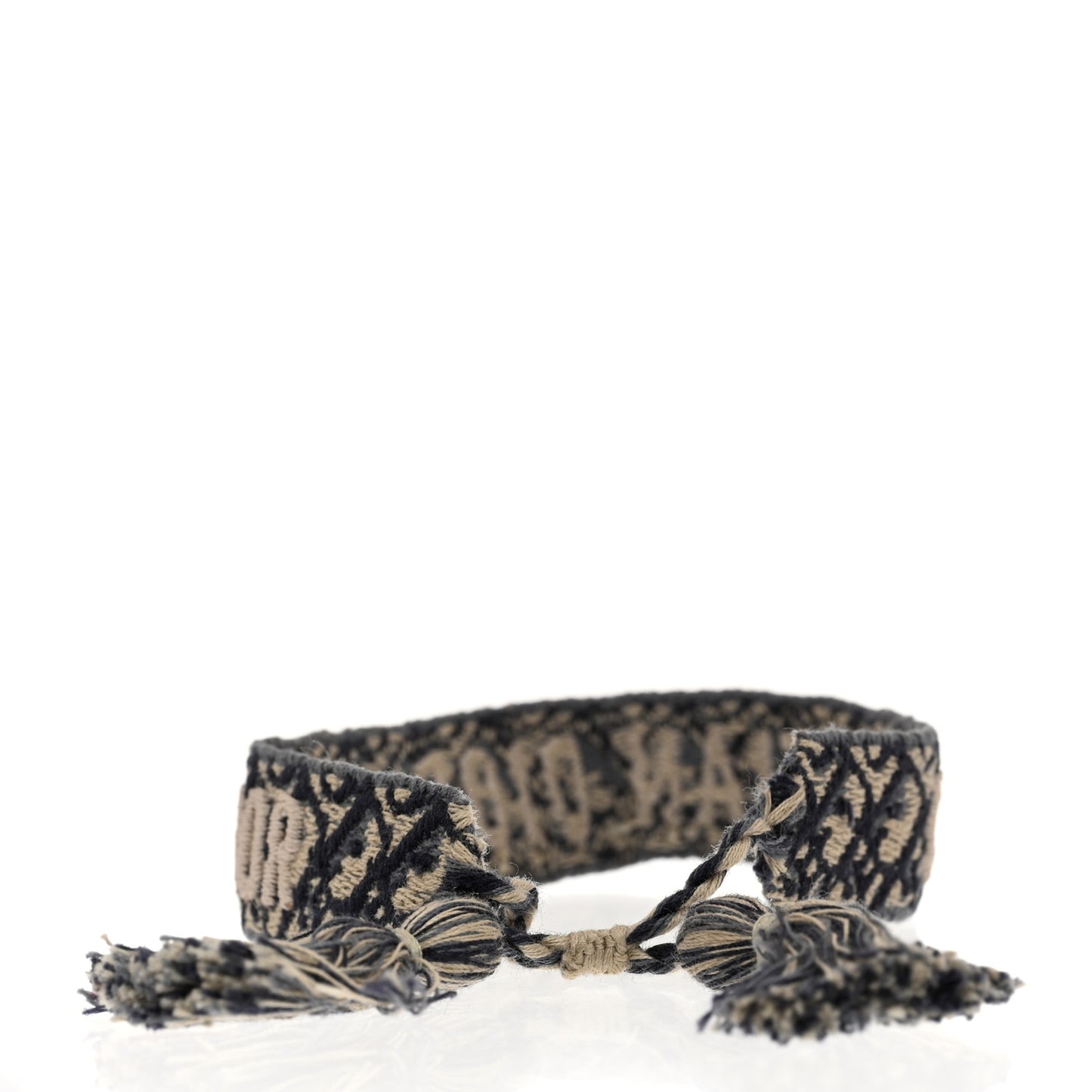 Woven Cotton J'Adior Friendship Bracelet Navy