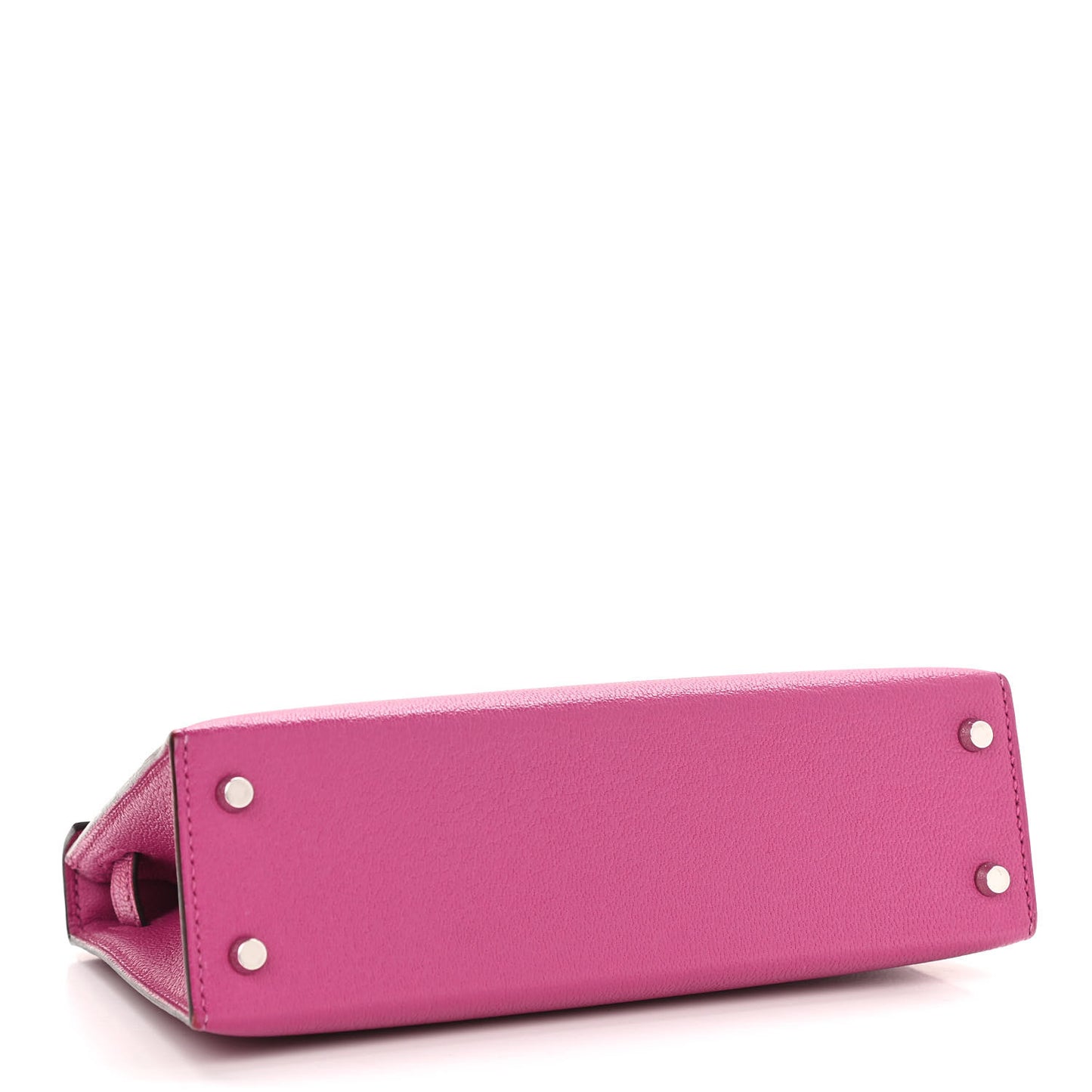 Chevre Mysore Mini Kelly Sellier 20 Rose Pourpre
