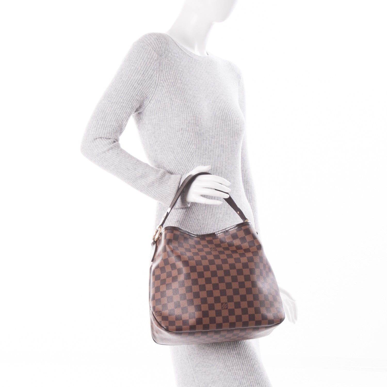 Louis Vuitton Damier Ebene Delightful PM 2 of 8