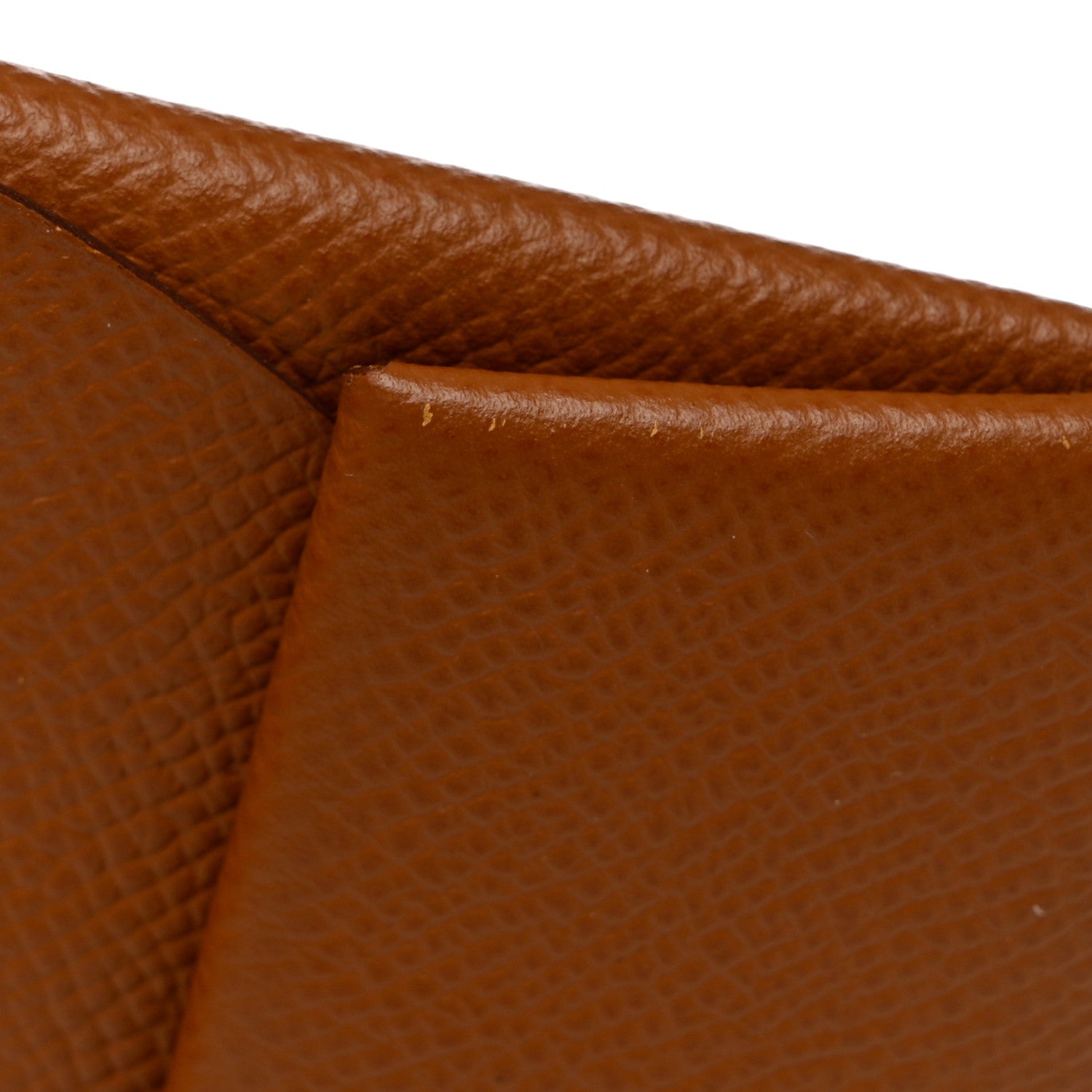 Hermes Epsom Bastia Coin Purse Gold 9 of 10