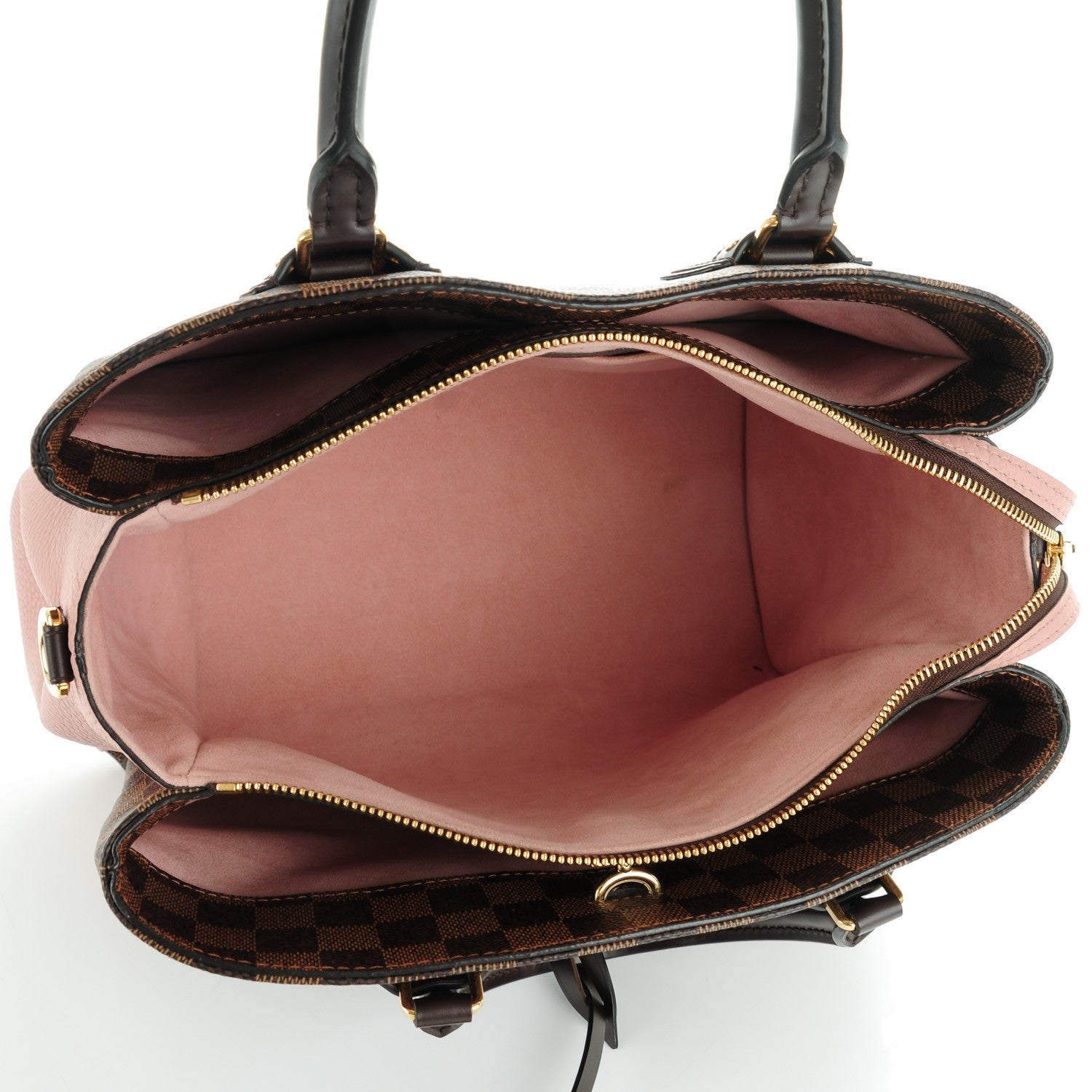 Louis Vuitton Cuir Taurillon Damier Ebene Normandy Magnolia 5 of 7