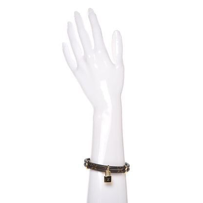 Louis Vuitton Monogram Keep It Twice Bracelet 17 2 of 6