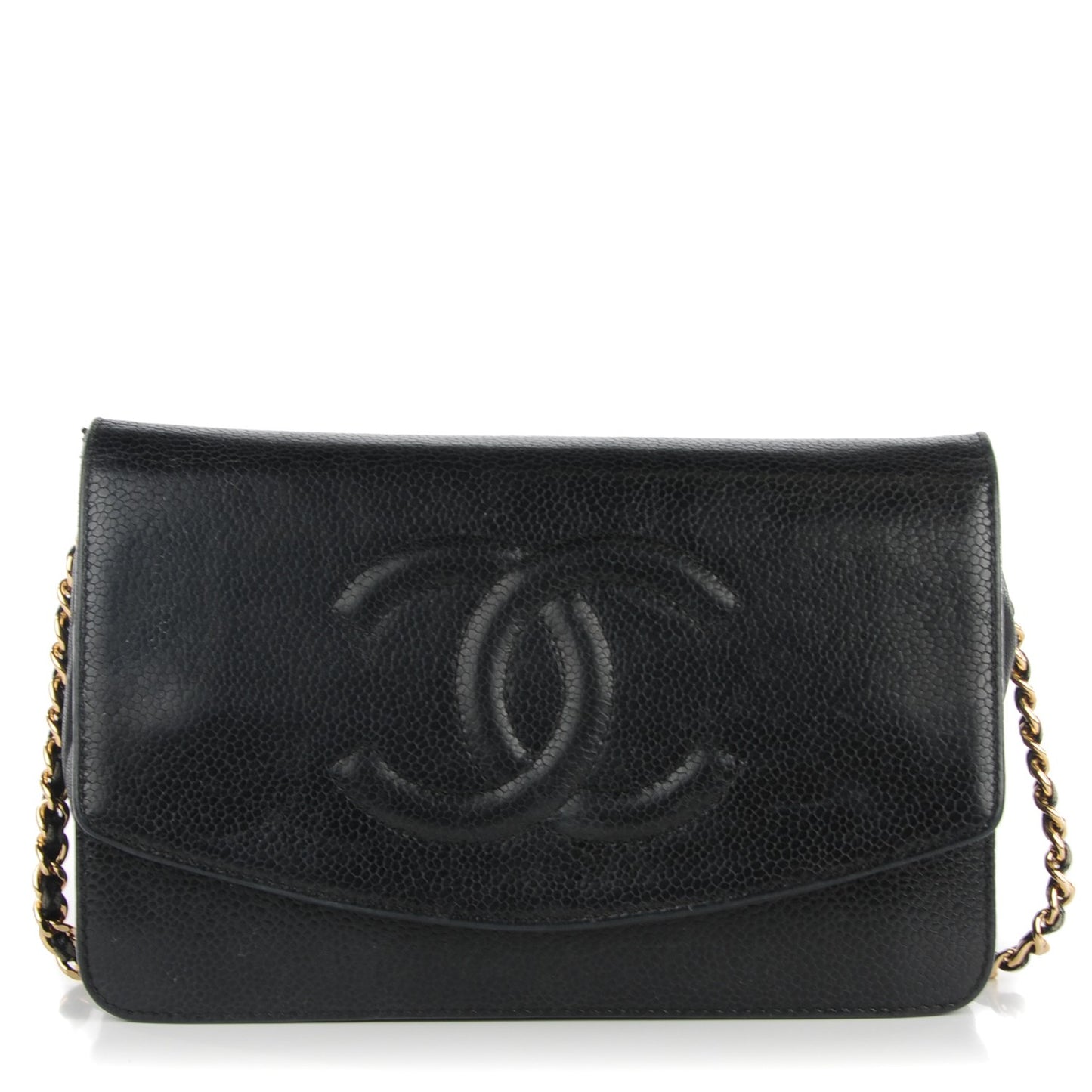 Caviar Timeless CC Wallet On Chain WOC Black