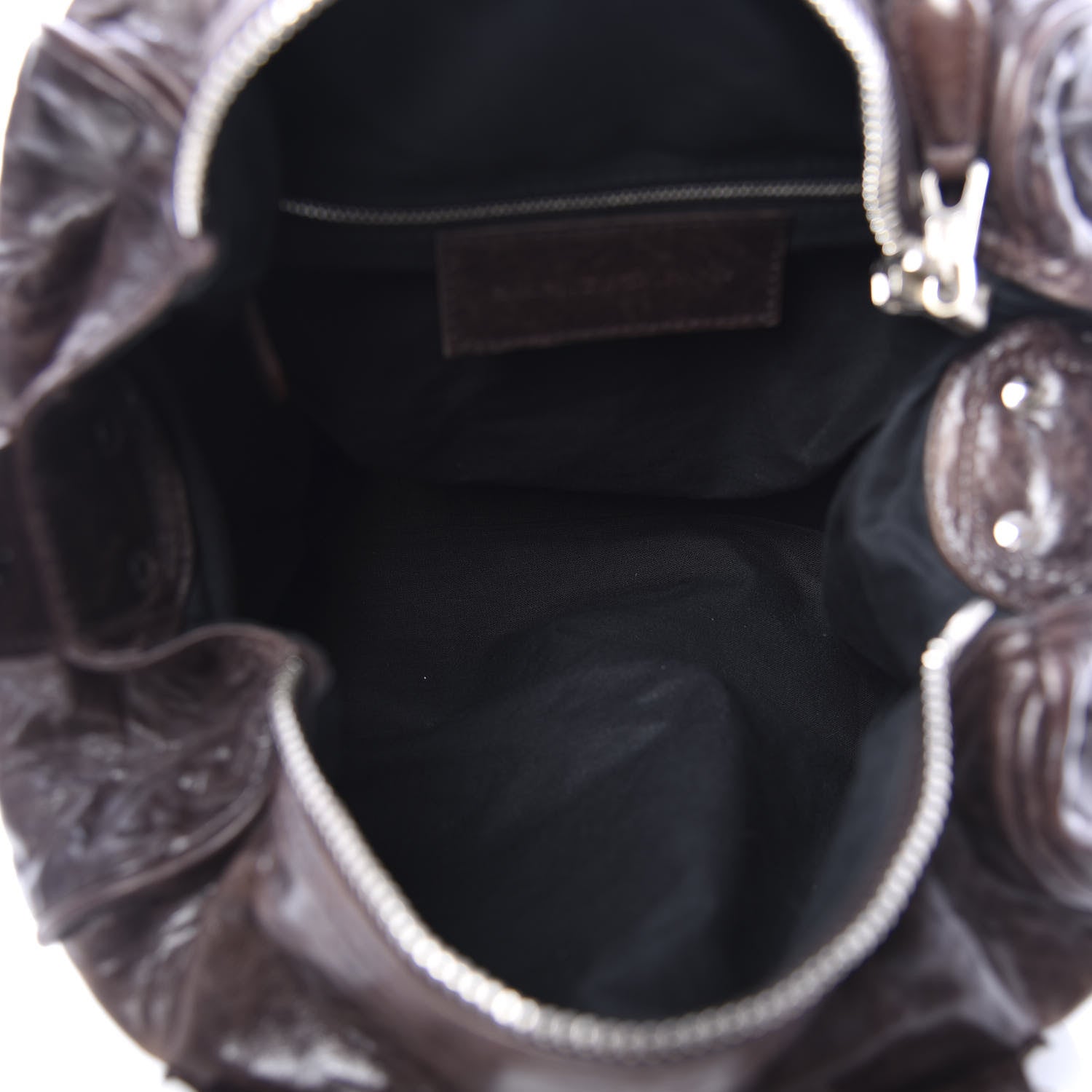Balenciaga Agneau Whistle Bag Cafe 5 of 10