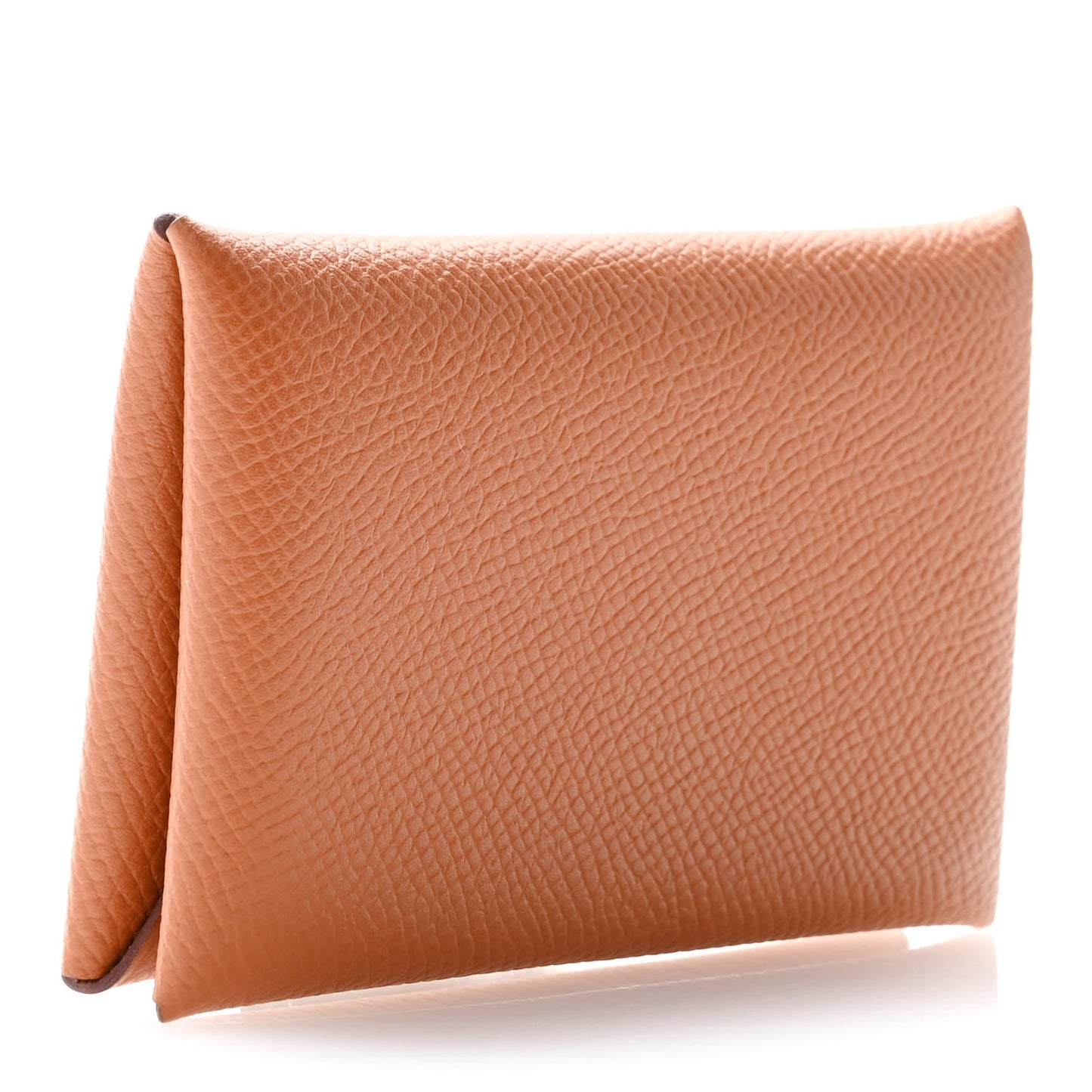 Epsom Calvi Card Case Gold