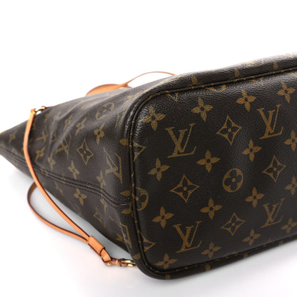 Louis Vuitton LOUIS VUITTON Monogram V Neverfull MM Turquoise 8 of 9