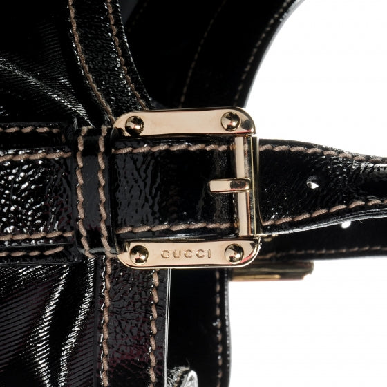 Gucci Dialux Medium Britt Tote Black 8 of 8