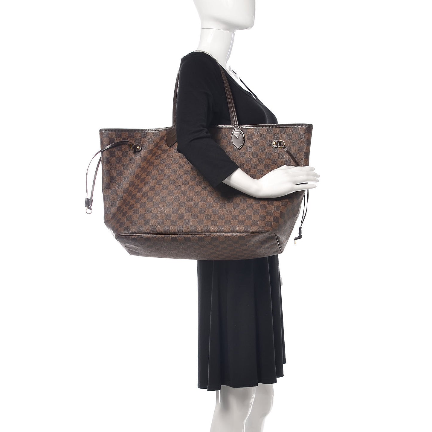 Damier Ebene Neverfull GM