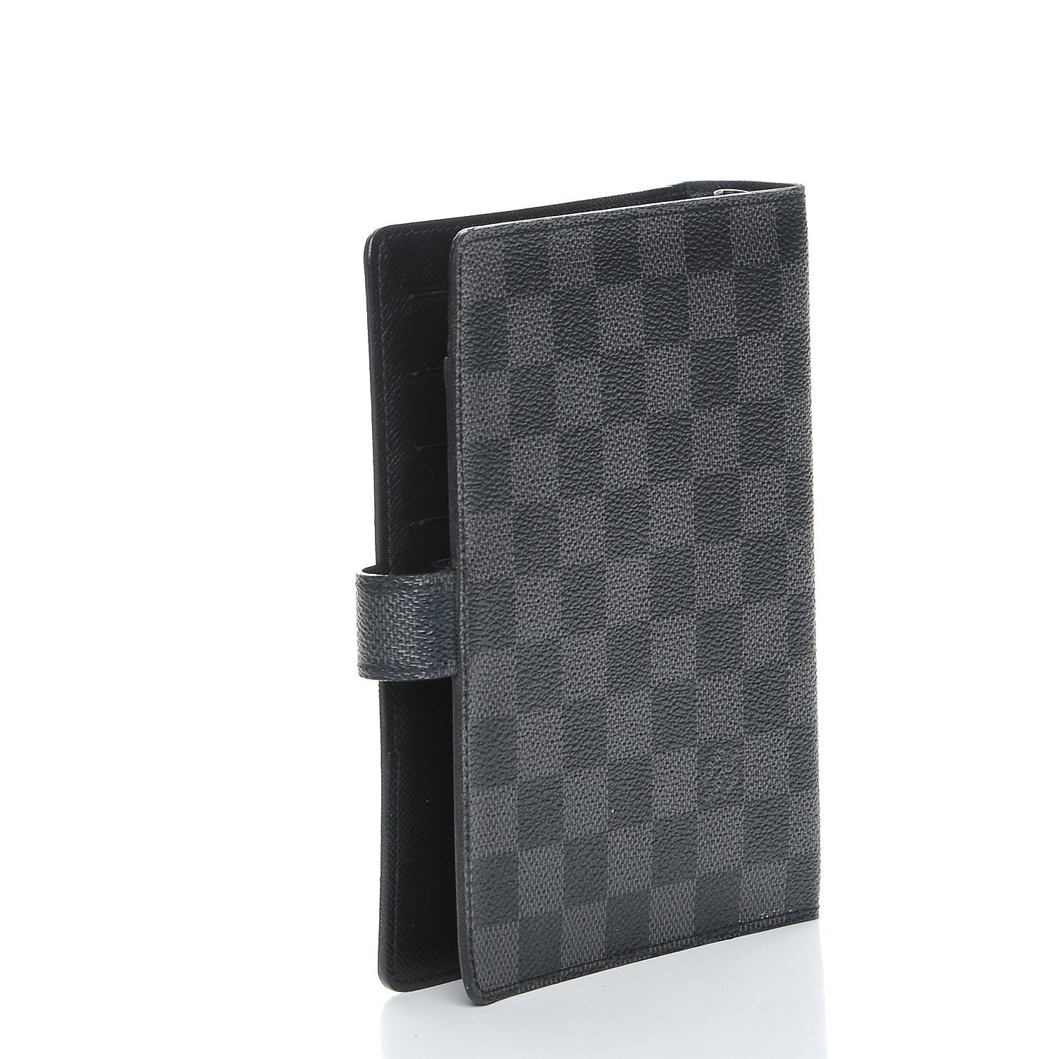 Louis Vuitton Damier Graphite Medium Ring Agenda Cover 3 of 6