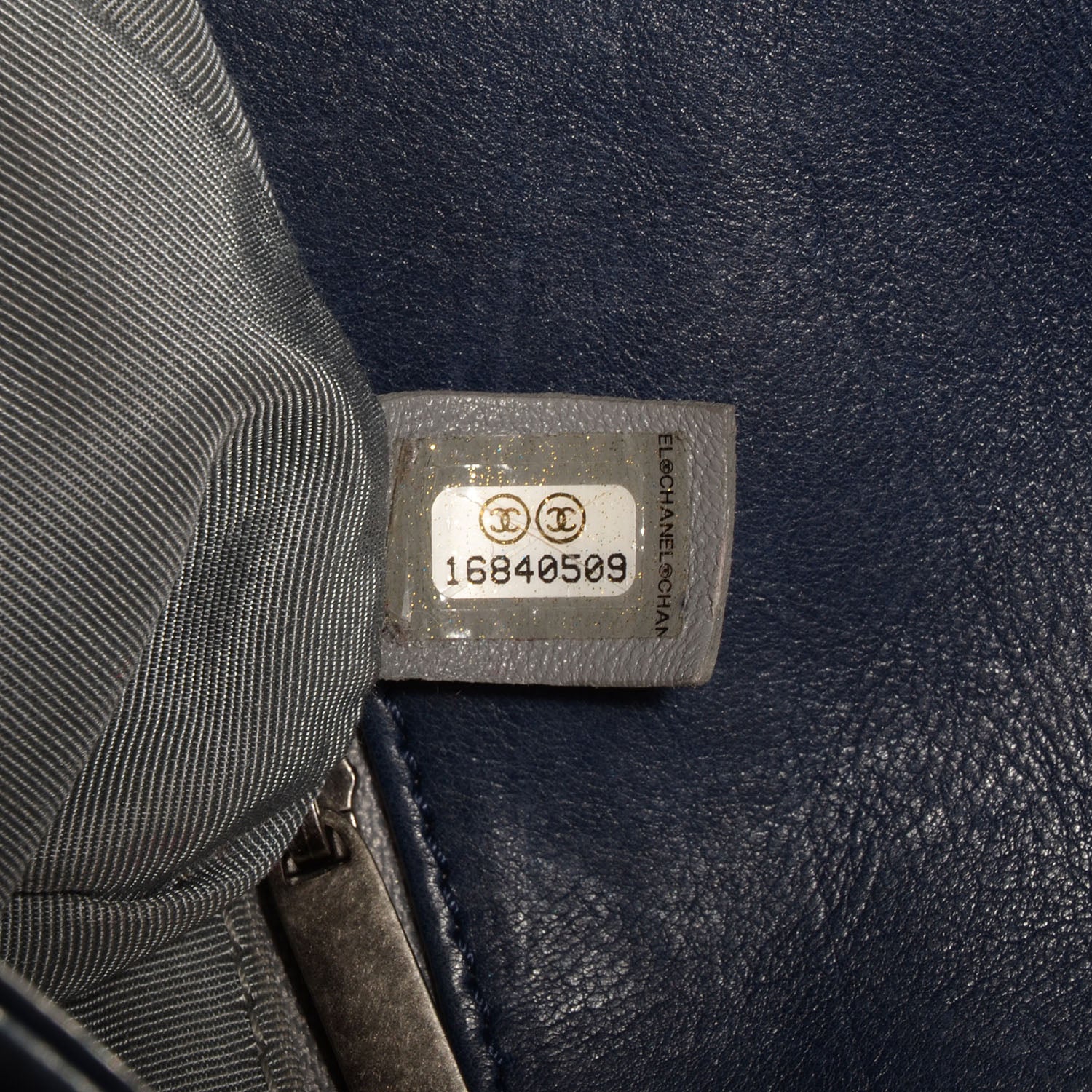 Chanel Calfskin Ultimate Stitch Flap Navy 7 of 8