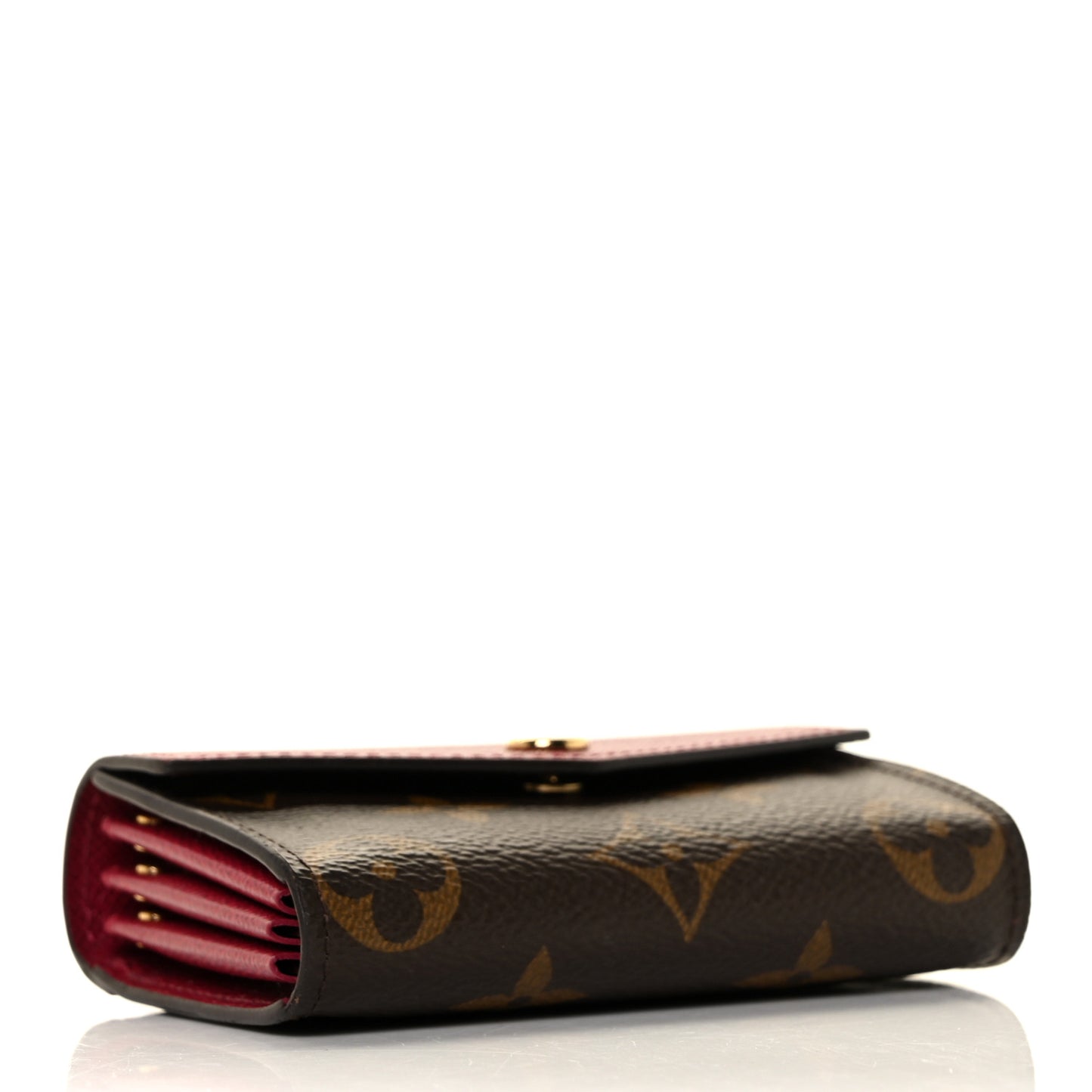 Monogram Sarah Multicartes Fuchsia