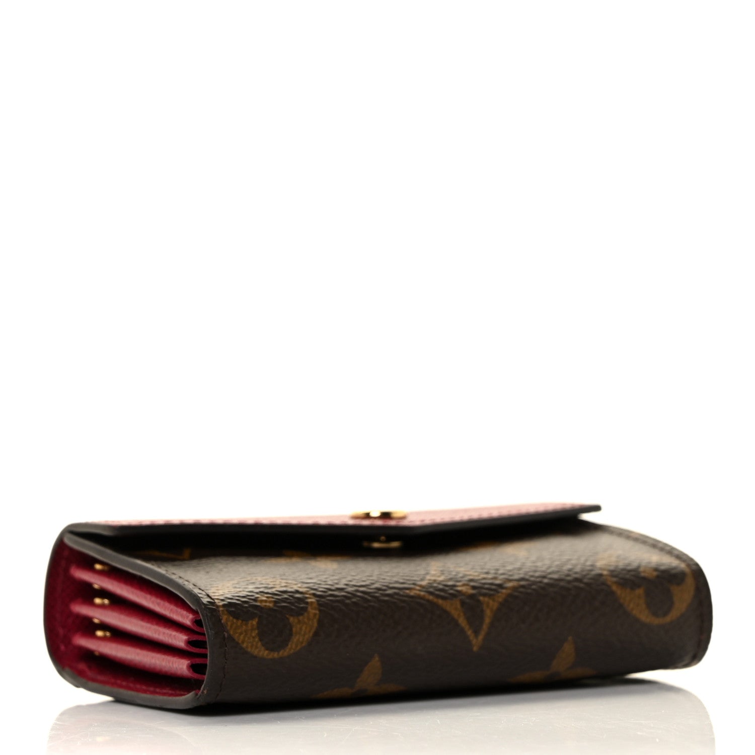 Louis Vuitton Monogram Sarah Multicartes Fuchsia 4 of 8