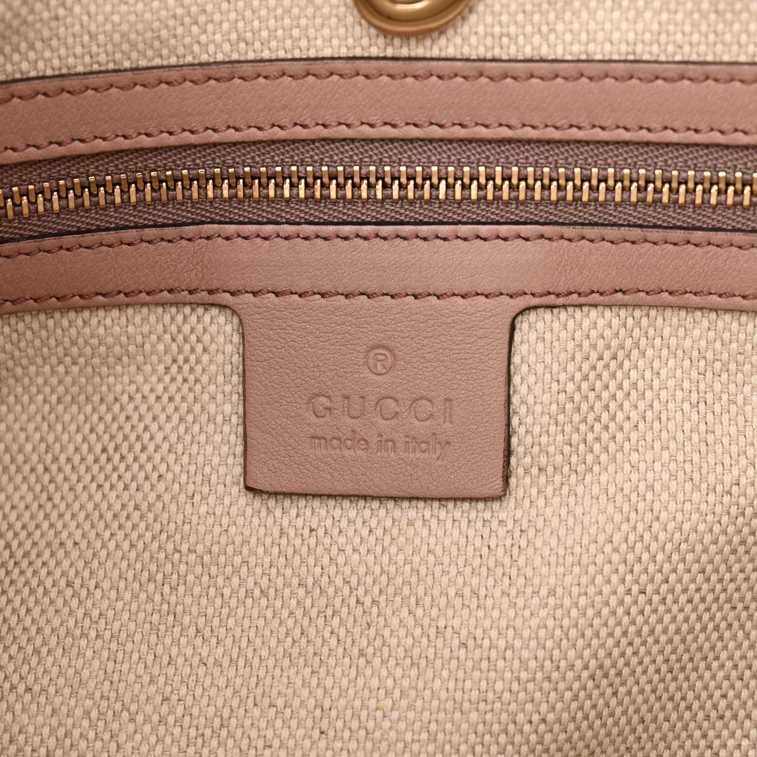 Gucci Vernice Naplack Medium Soho Chain Shoulder Bag Dark Cipria 6 of 15
