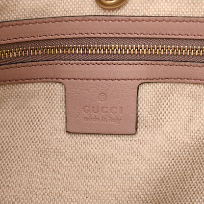 Gucci Vernice Naplack Medium Soho Chain Shoulder Bag Dark Cipria 6 of 15