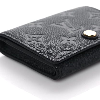 Louis Vuitton Empreinte Business Card Holder Black 8 of 11