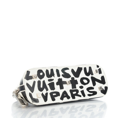 Louis Vuitton Graffiti Alma Horizontal Black 4 of 8