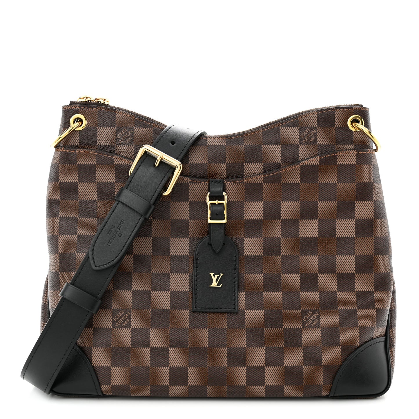 Damier Ebene Odeon MM Black