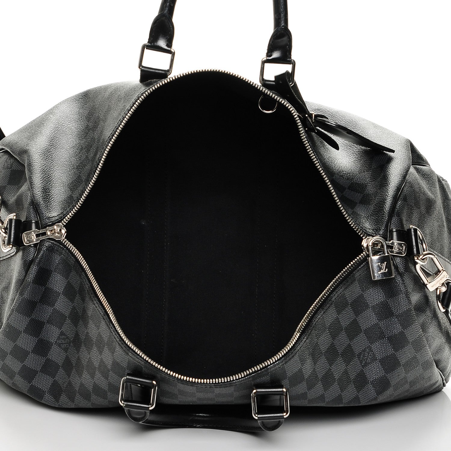 Louis Vuitton Damier Graphite Keepall Bandouliere 45 5 of 14