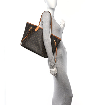 Louis Vuitton Monogram Neverfull MM 2 of 13