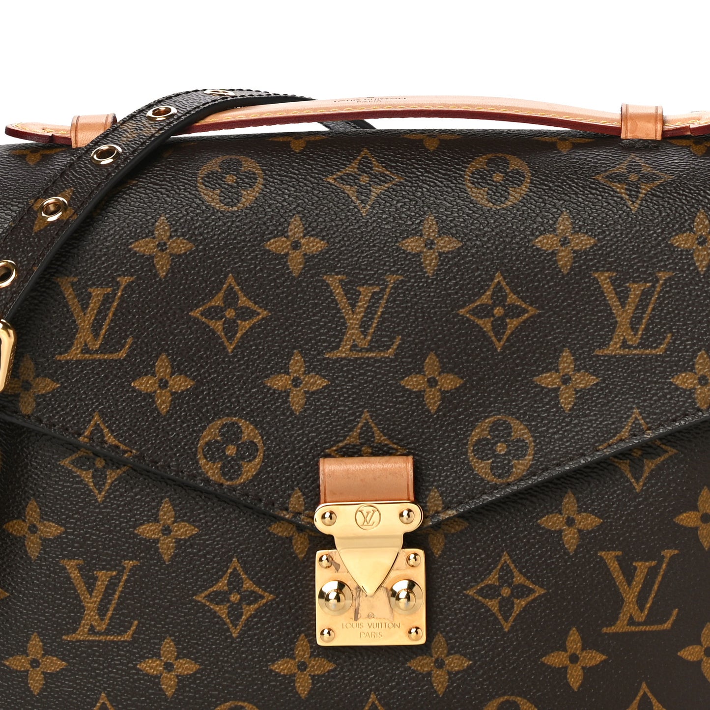 Monogram Pochette Metis