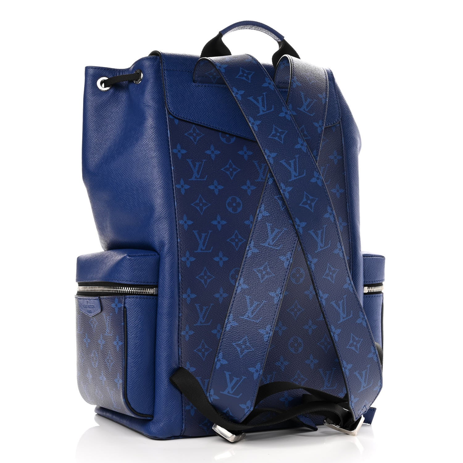 Louis Vuitton Taigarama Outdoor Backpack Cobalt 2 of 9