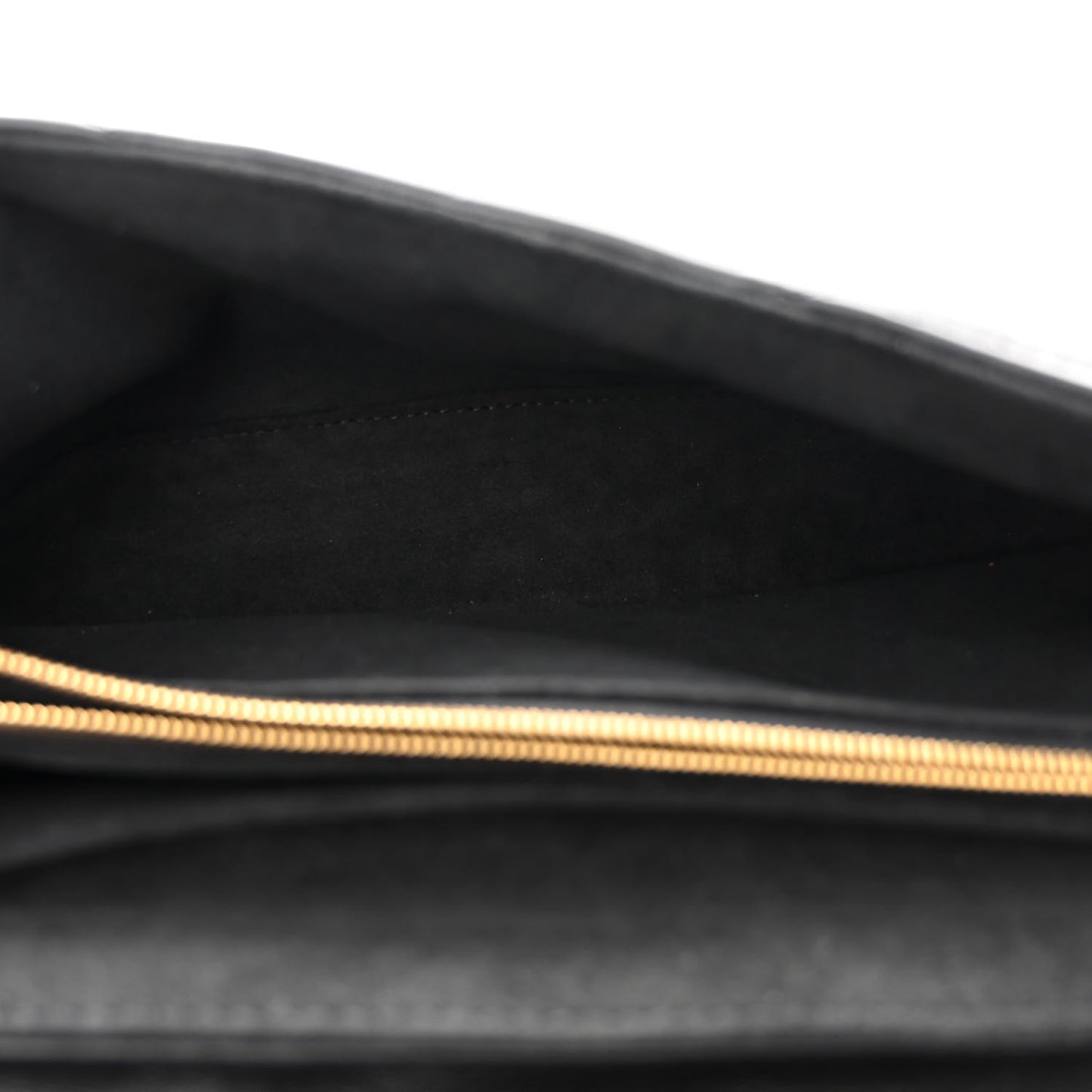 Calfskin LV New Wave Chain Bag Black