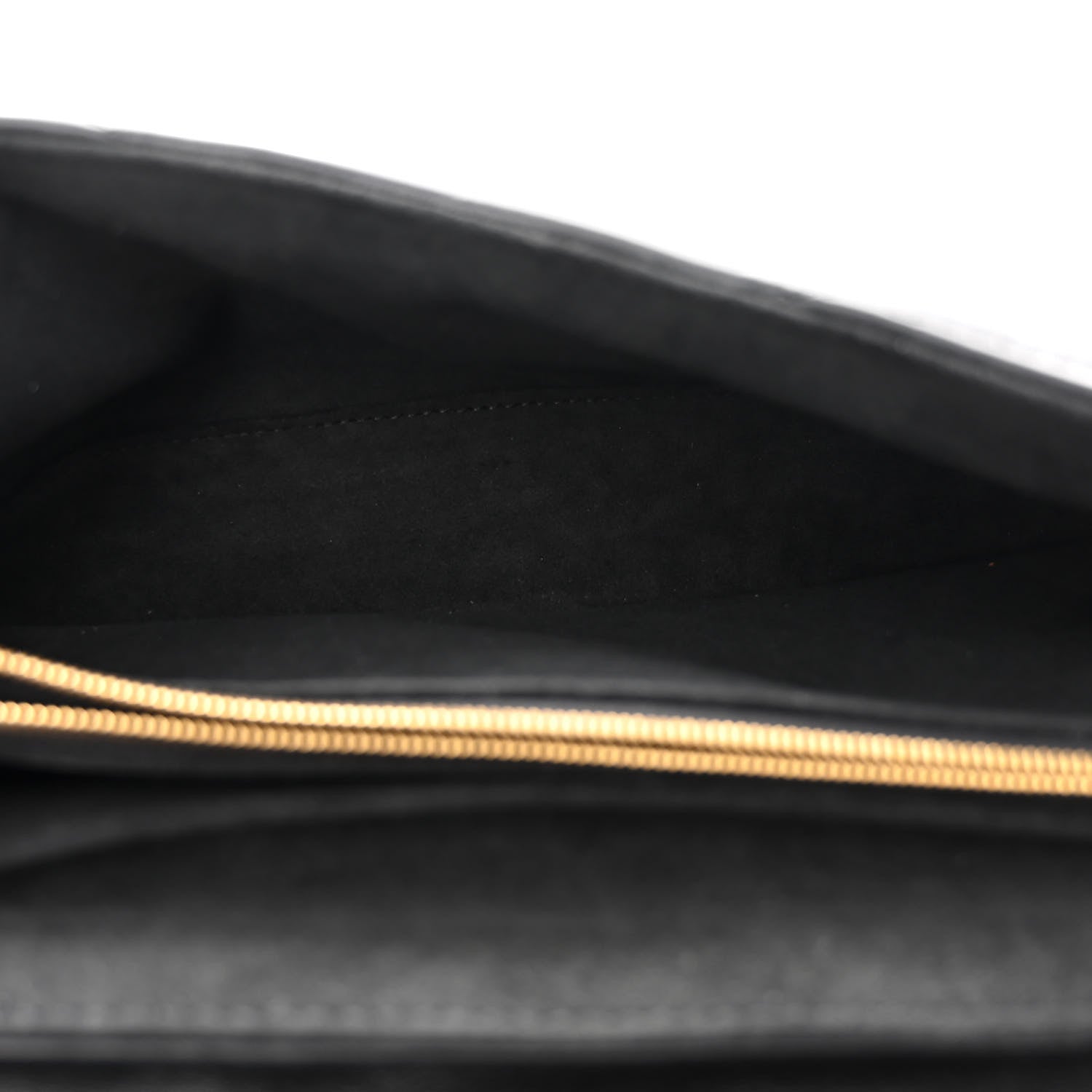 Louis Vuitton Calfskin LV New Wave Chain Bag Black 5 of 10