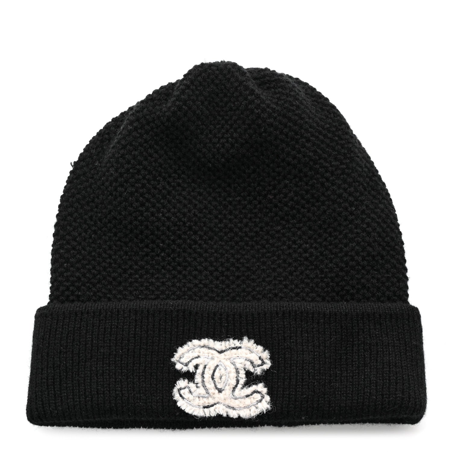 Chanel Beanie Black 1 of 6