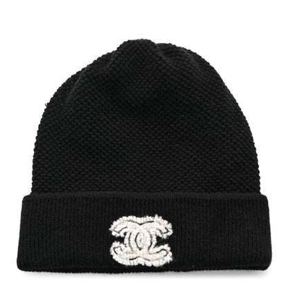 Chanel Beanie Black 1 of 6