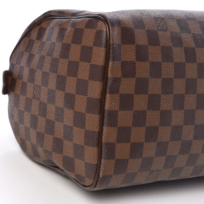Louis Vuitton Damier Ebene Speedy 30 8 of 10