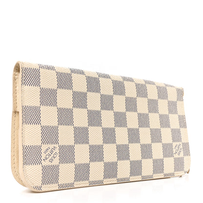 Louis Vuitton Damier Azur Insolite Wallet 3 of 6