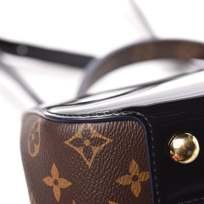 Louis Vuitton Patent Calfskin Monogram Cherrywood PM Black 9 of 11