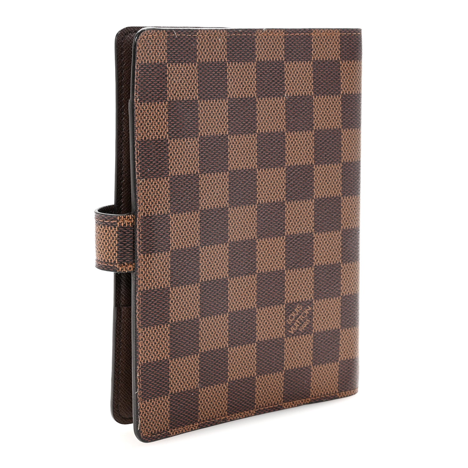 Louis Vuitton Damier Ebene Medium Ring Agenda Cover 3 of 6