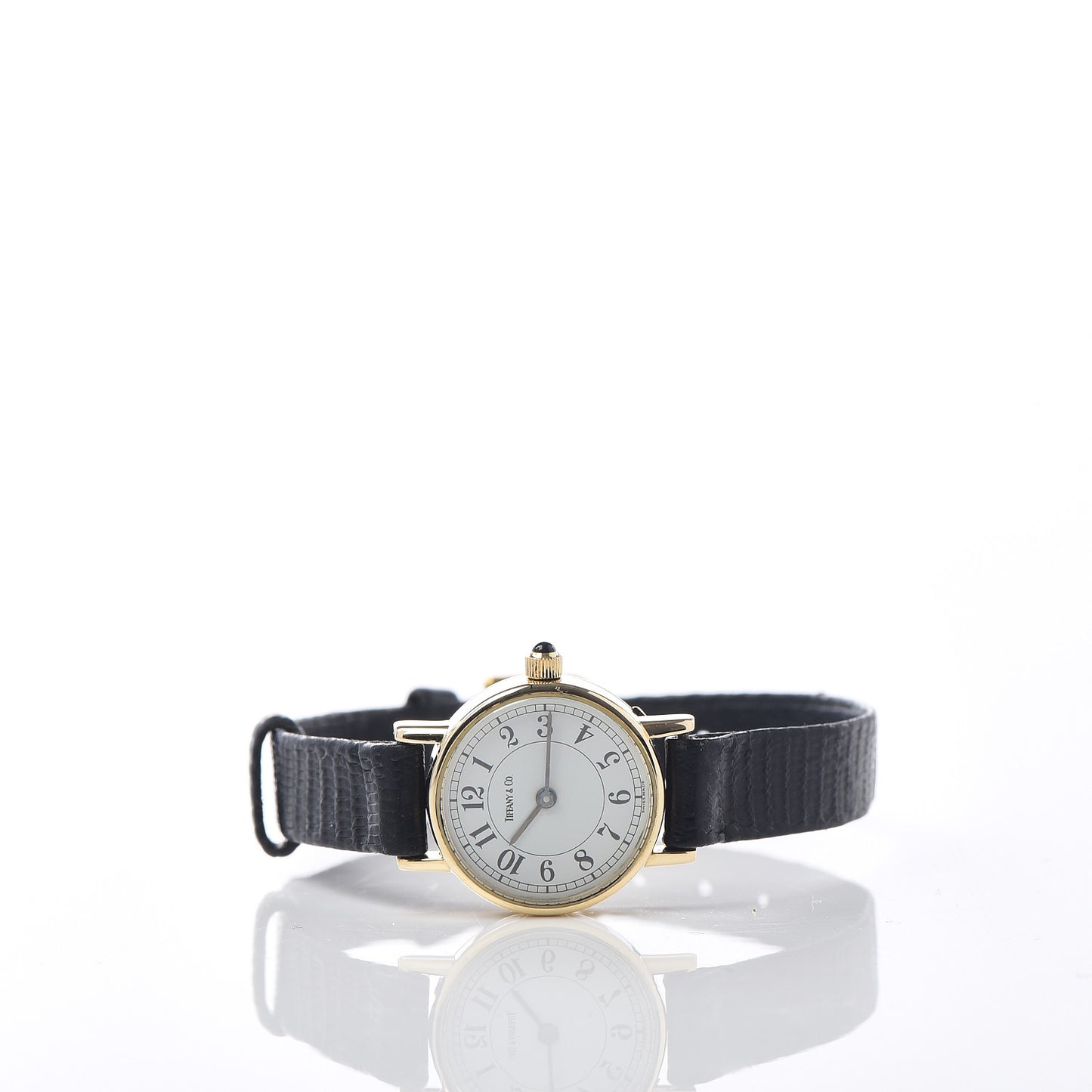14K Yellow Gold Lizard 19mm Classic Quartz Watch