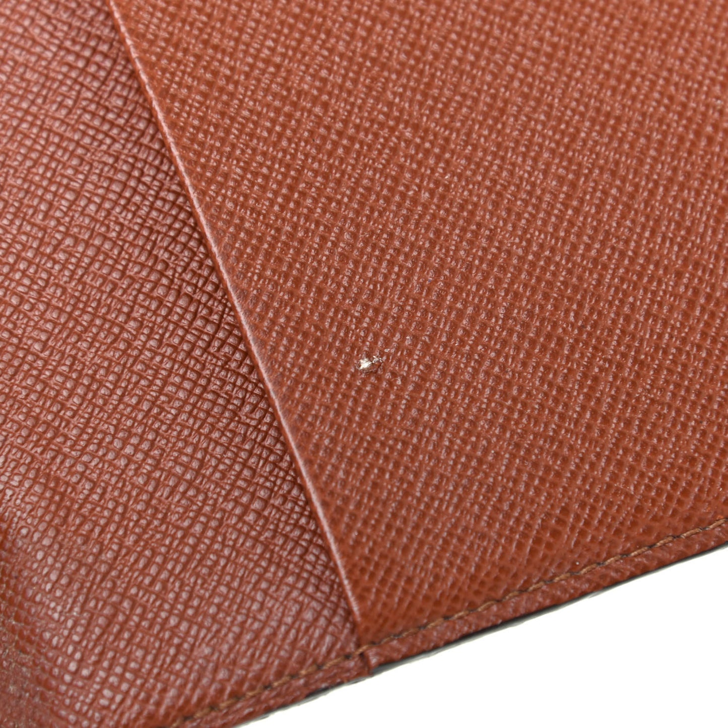 Monogram Medium Ring Agenda Cover