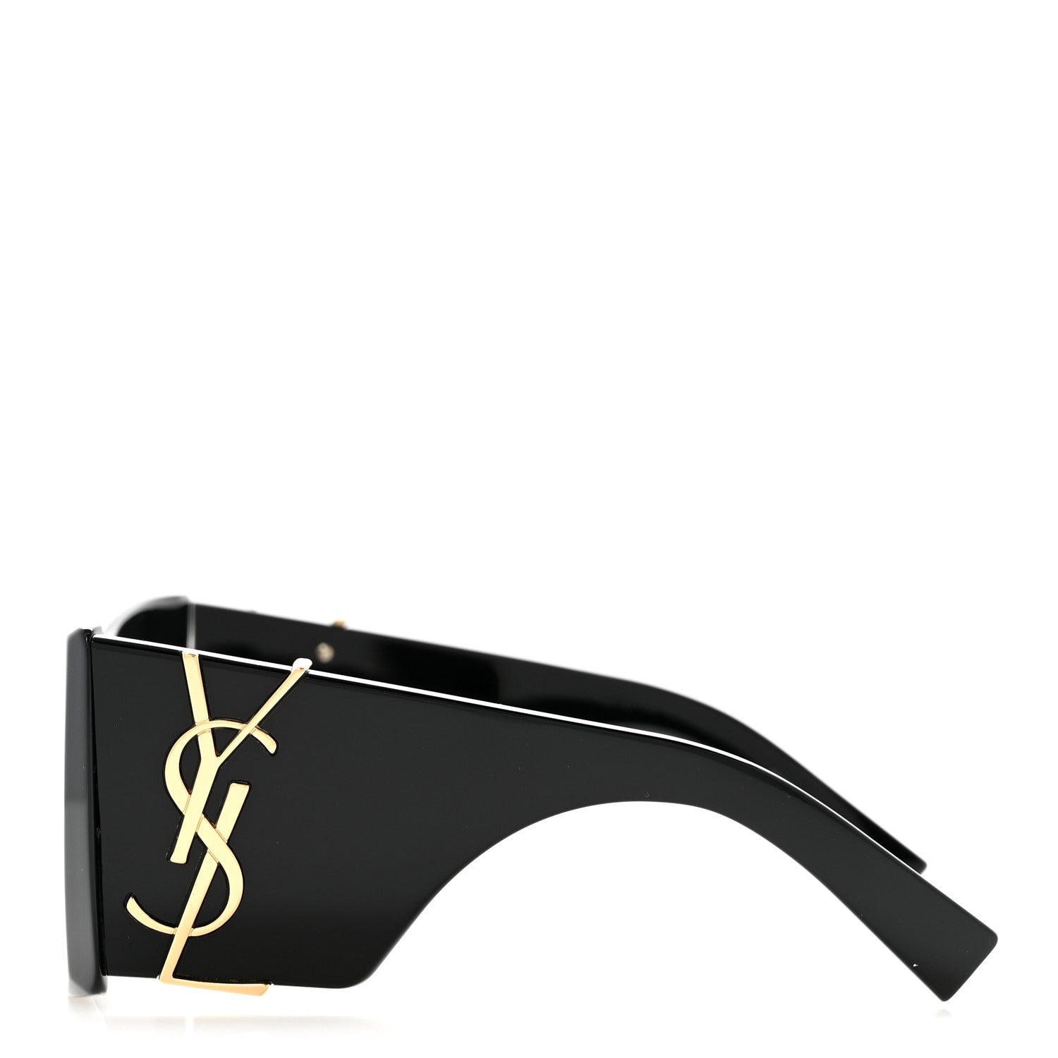 Saint Laurent Acetate Blaze Sunglasses SL M119 Black 3 of 9