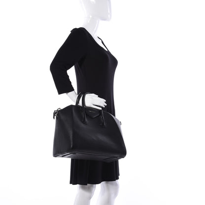 Givenchy Sugar Goatskin Medium Antigona Black 3 of 10