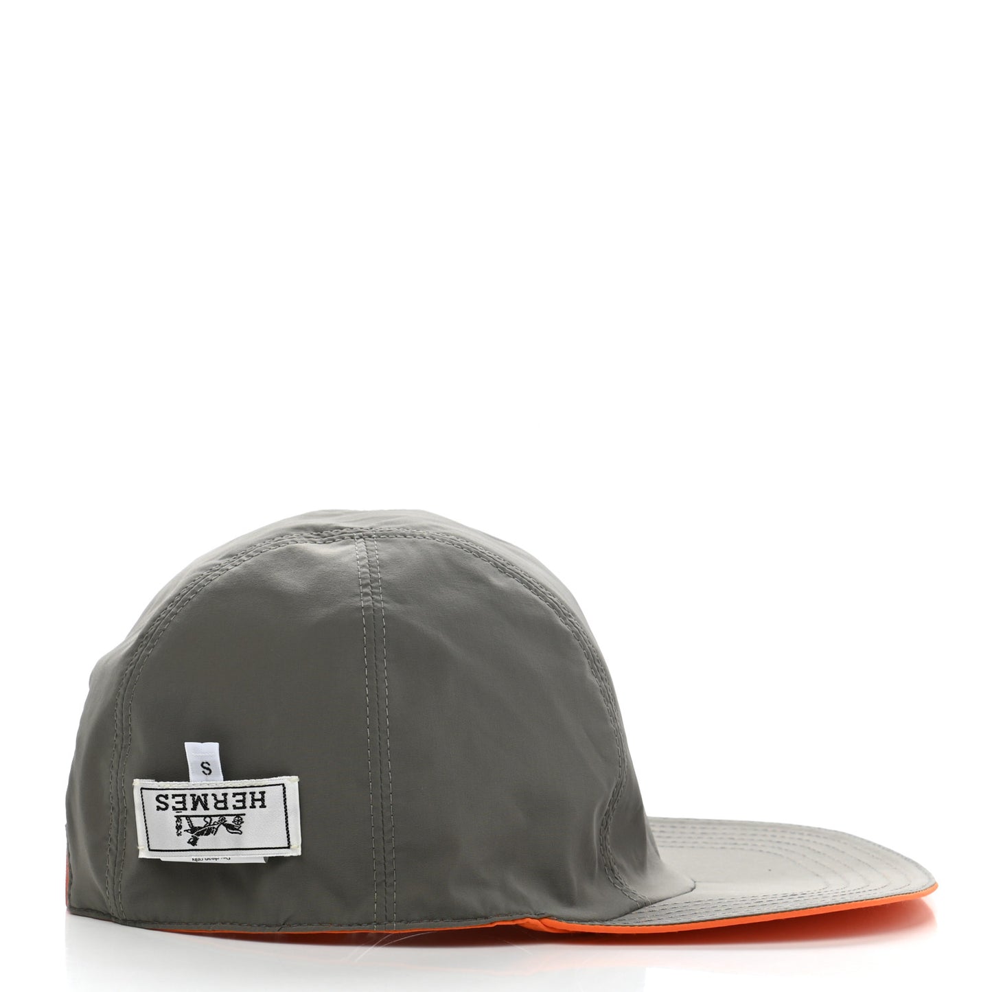 Nylon Reversible Roger Cap Orange