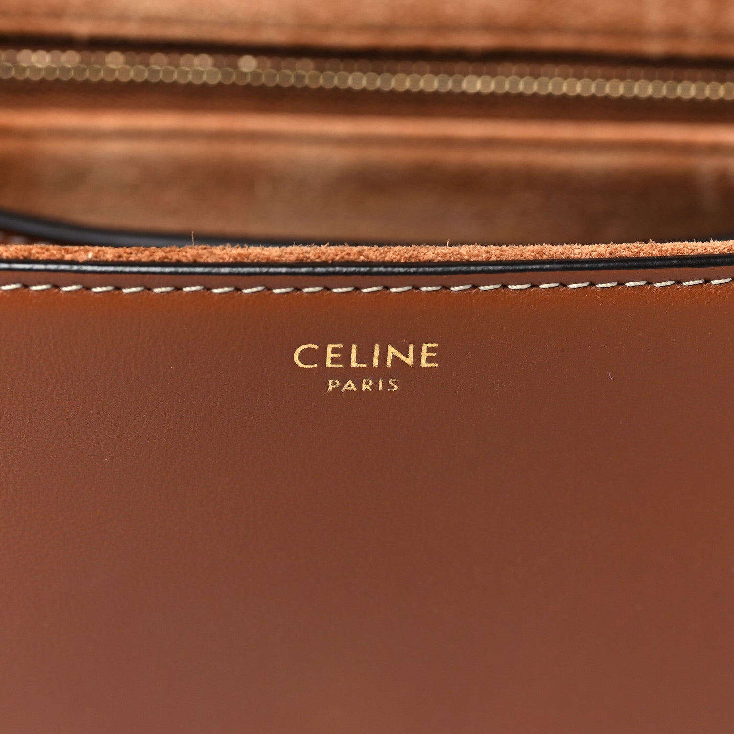 Celine Smooth Calfskin Teen 16 Crossbody Bag Soft Tan 6 of 12