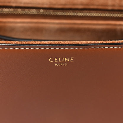 Celine Smooth Calfskin Teen 16 Crossbody Bag Soft Tan 6 of 12