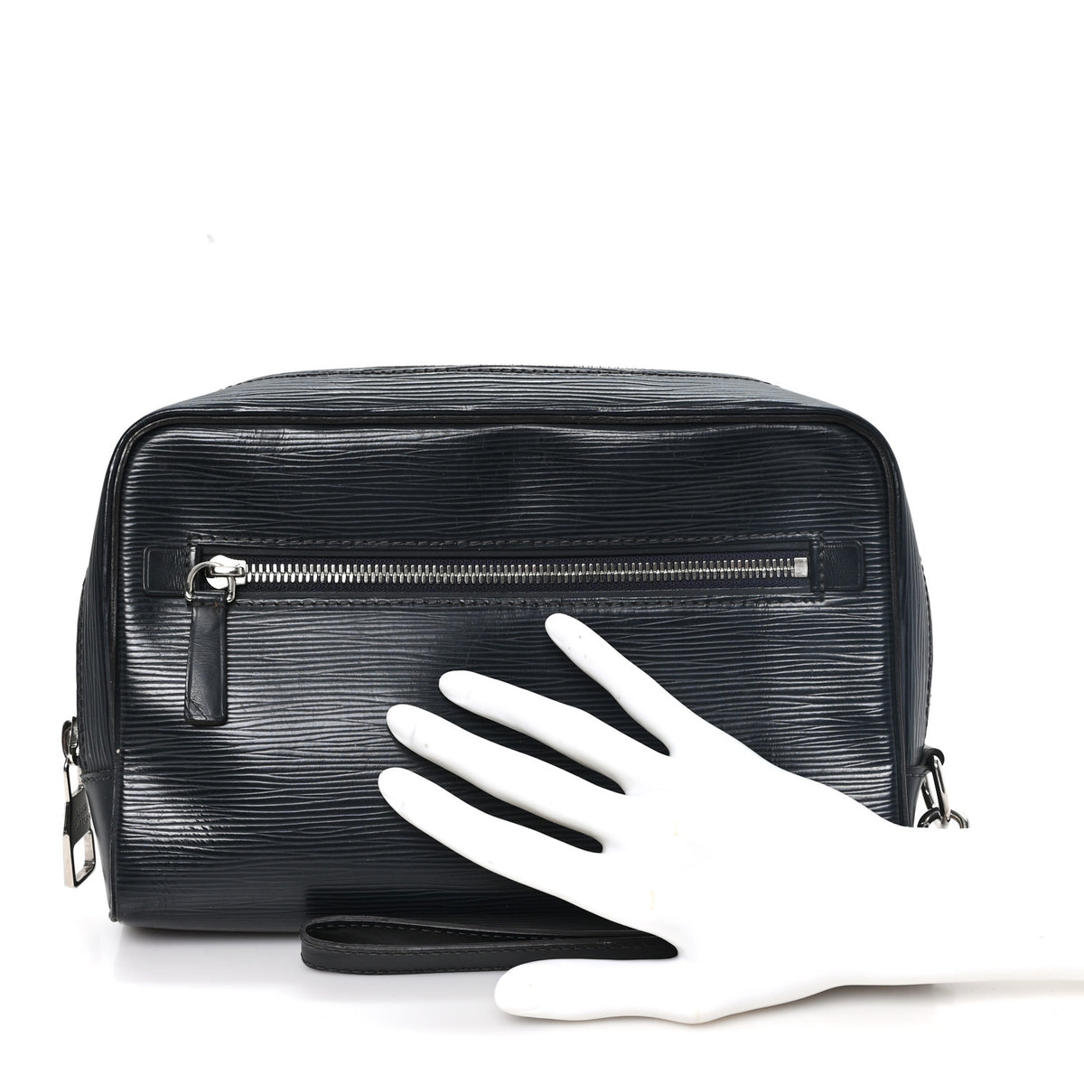 Epi Hoche Wristlet Indigo