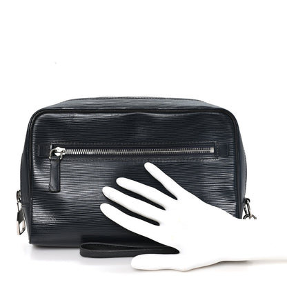 Louis Vuitton Epi Hoche Wristlet Indigo 2 of 6