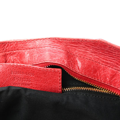 Balenciaga Agneau Giant 12 Gold Hardware Part Time Rouge Cardinal 8 of 11