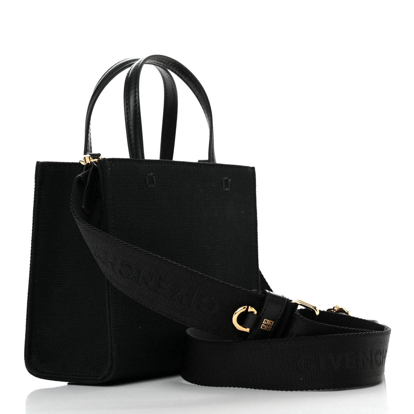 Canvas Mini G-Tote Black
