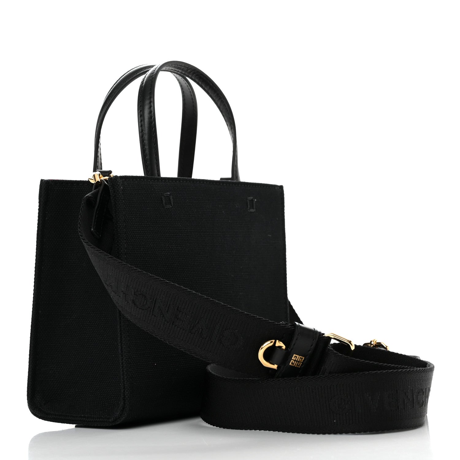 Givenchy Canvas Mini G-Tote Black 2 of 10