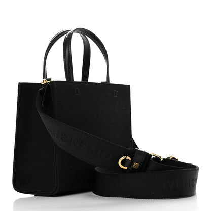Givenchy Canvas Mini G-Tote Black 2 of 10